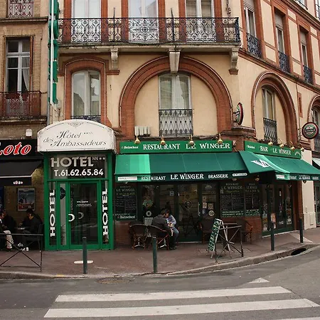 Des Ambassadeurs 2* Toulouse