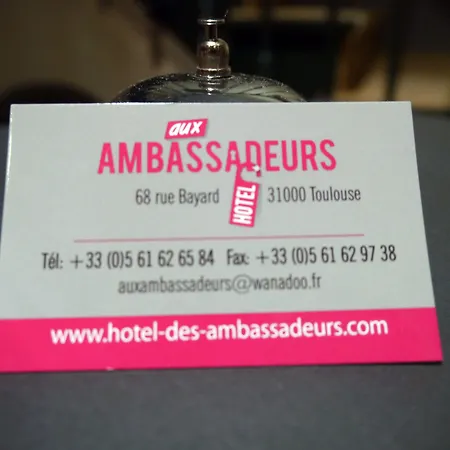 Hotel Des Ambassadeurs Tuluza