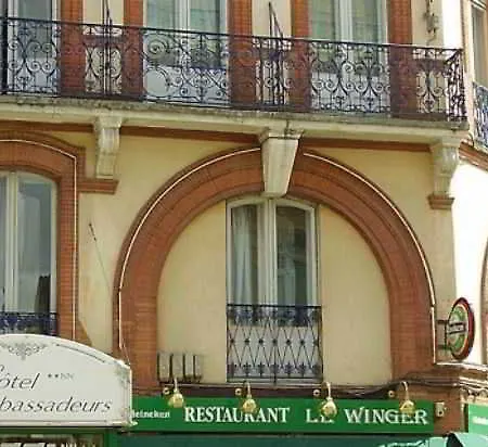 Des Ambassadeurs Hotel Toulouse