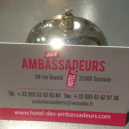 Otel Des Ambassadeurs Toulouse