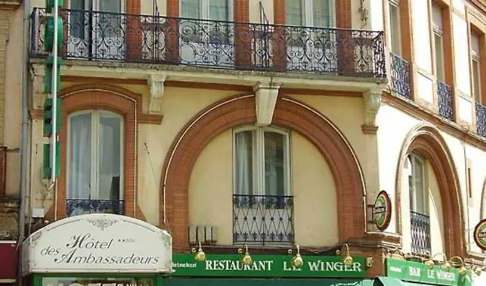 Des Ambassadeurs Hotel Tuluza
