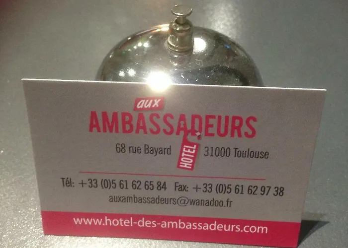 Hotel Des Ambassadeurs Tuluza