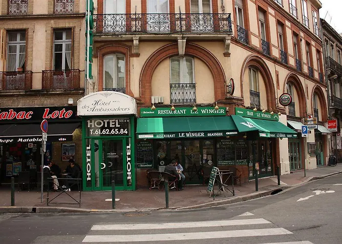 Des Ambassadeurs 2* Тулуза