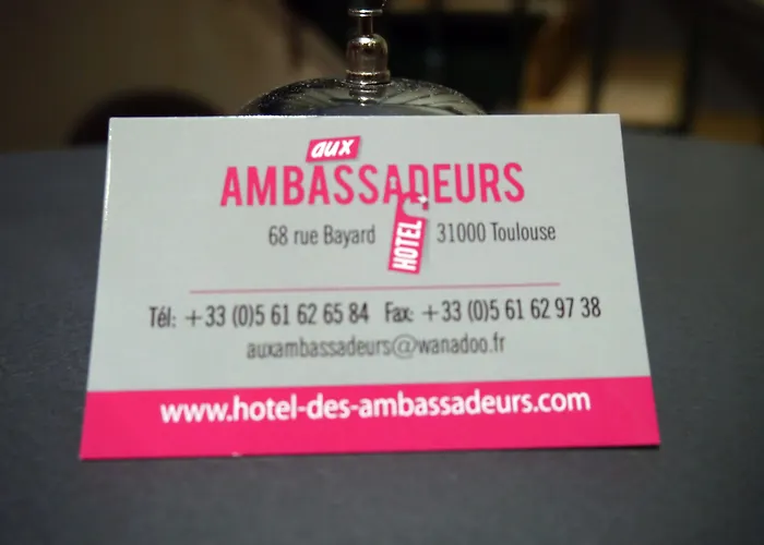 Отель Des Ambassadeurs Тулуза