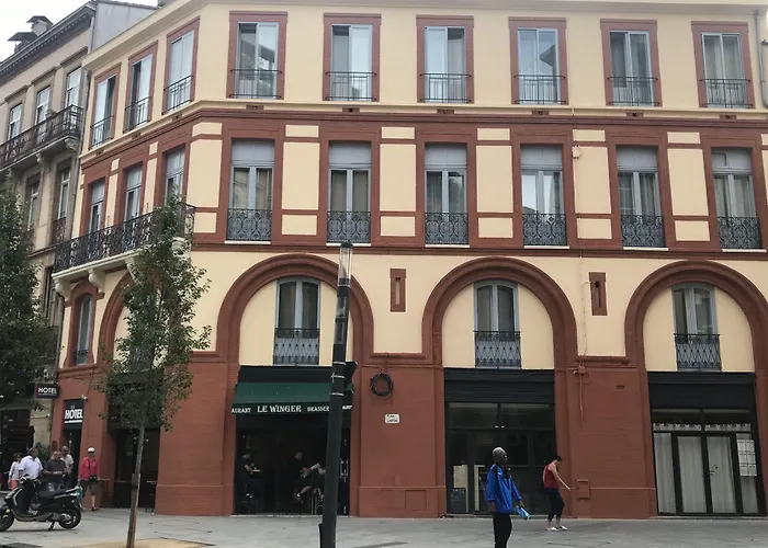 Des Ambassadeurs 2* Тулуза